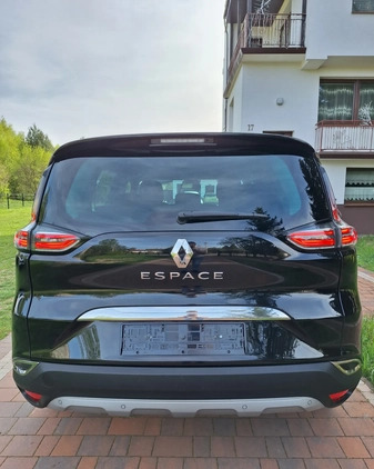 Renault Espace cena 61900 przebieg: 173000, rok produkcji 2017 z Oleśnica małe 742